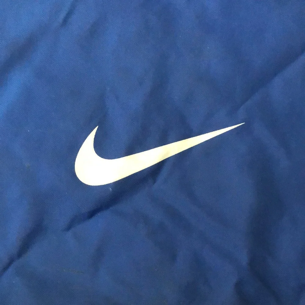 Nike Royal Blue Drawstring Backpack